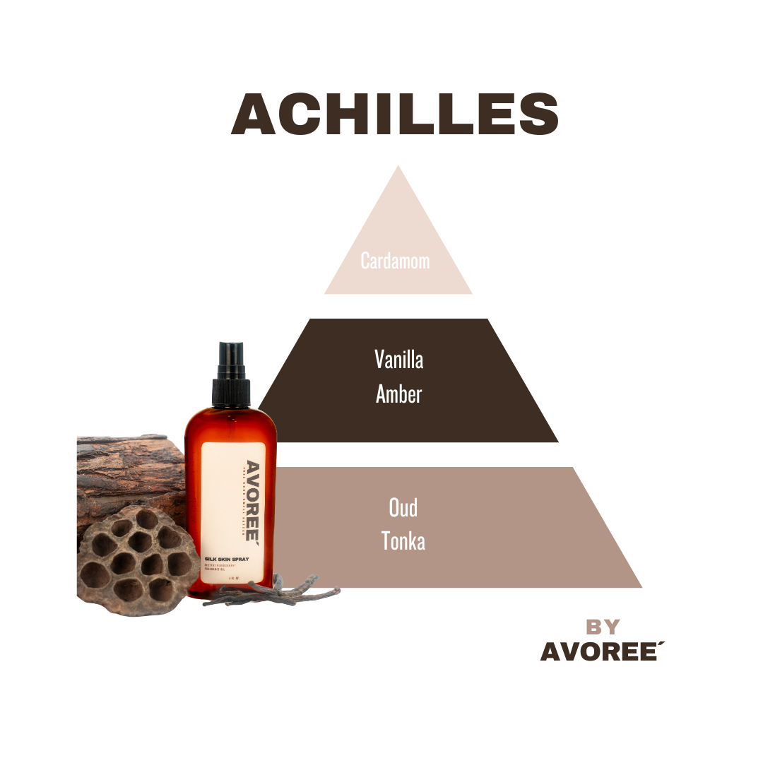 Achilles | Cardamom + Vanilla