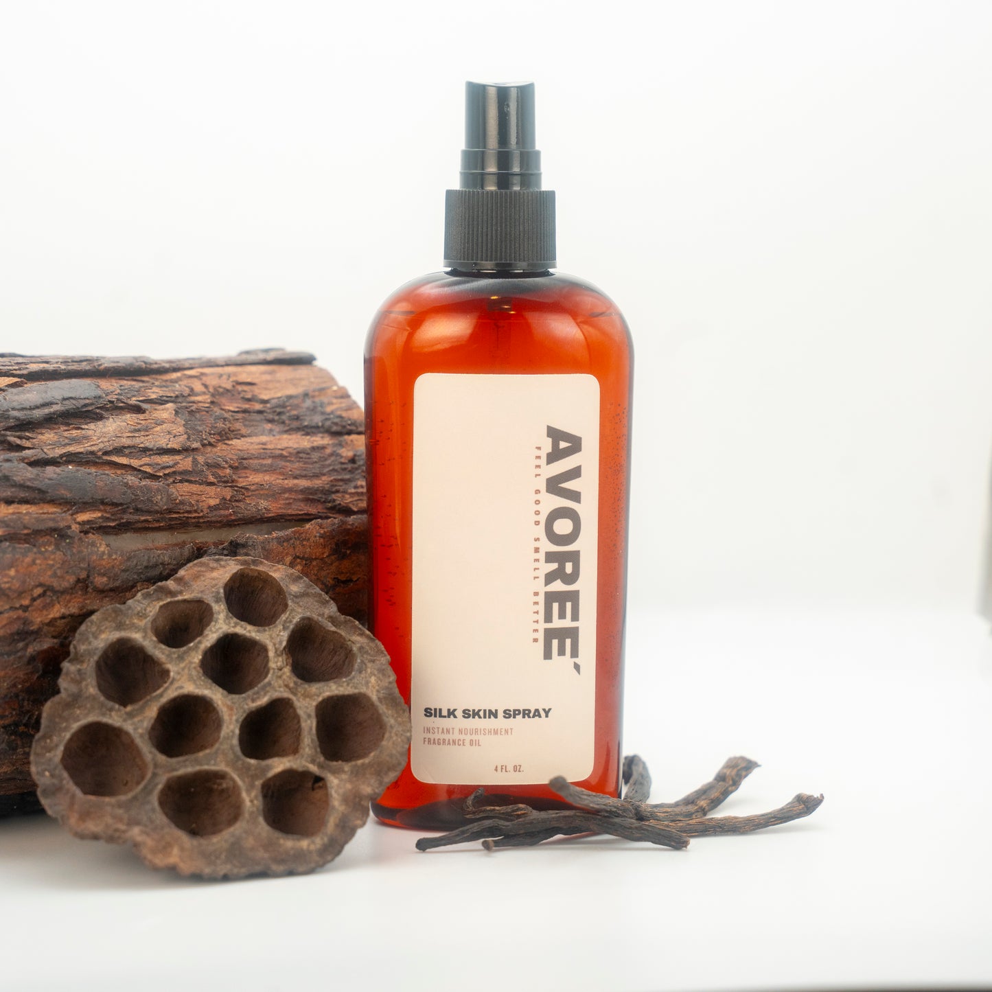 Vanilla and Wood Silk Skin Spray